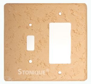 Stonique® Decora Switch Combo in Cocoa